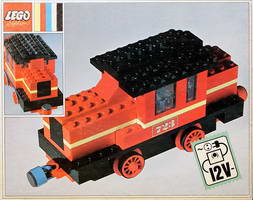 Набор LEGO 723 Дизельный локомотив