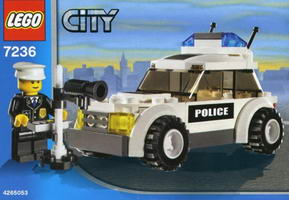 Набор LEGO Полицейская машина
