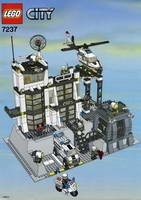 Набор LEGO 7237 Полицейский Участок с Фигуркой-Фонариком