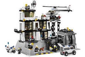 Набор LEGO 7237-2 Полицейский участок