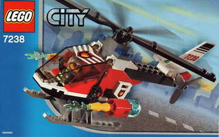 Набор LEGO Пожарный вертолет