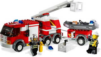 Набор LEGO 7239 Пожарный грузовик