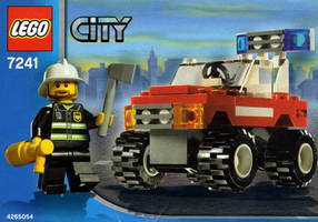 Набор LEGO Пожарная машина