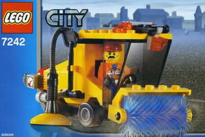 Набор LEGO Уборочная машина