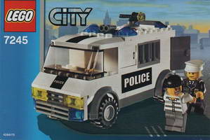 Набор LEGO Спецавтомобиль