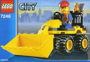 Набор LEGO Миниэкскаватор