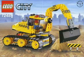 Набор LEGO 7248 Экскаватор