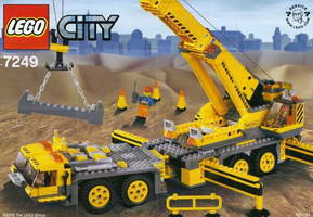 Набор LEGO 7249 Передвижной кран