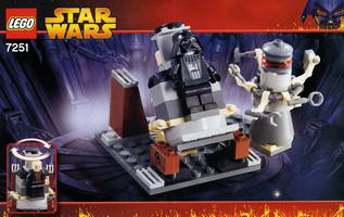Набор LEGO 7251 Трансформация Дарта Вейдера