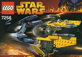 Набор LEGO 7256 Истребитель джедая и дроид-охотник