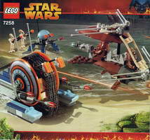 Набор LEGO 7258 Атака Вуки