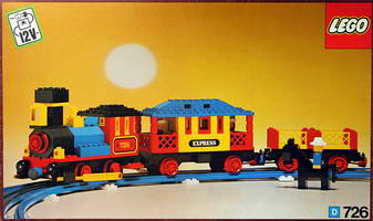 Набор LEGO Дикий запад (12В)