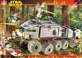Набор LEGO 7261 Турбо танк клонов