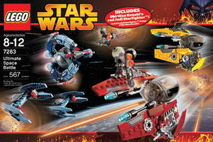 Набор LEGO 7283 Ультра Космическая битва