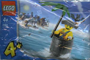 Набор LEGO 7290 Пират