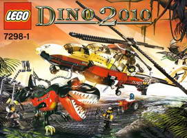 Набор LEGO 7298 Воздушный Буксир