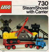 Набор LEGO 730 Steam Shovel with Carrier
