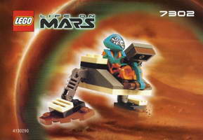 Набор LEGO 7302 Шагающий Робот