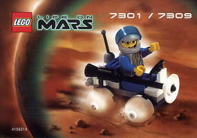 Набор LEGO 7309 Ровер