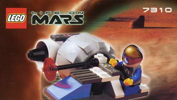 Набор LEGO 7310 Моно Джет