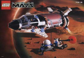 Набор LEGO 7315 Солнечный Следопыт