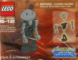 Набор LEGO 7323 Стражник