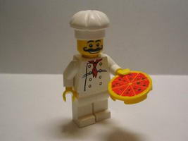 Набор LEGO 7324-22 Повар с пиццей