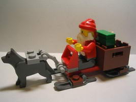 Набор LEGO 7324-25 Санта и сани