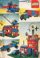 Набор LEGO 733 Универсальный набор