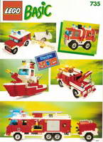 Набор LEGO 735 Базовый набор