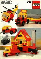 Набор LEGO 740 Базовый набор