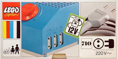 Набор LEGO 740-2 12V Трансформатор для напряжения 220V