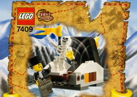 Набор LEGO 7409 Склеп с Сокровищами