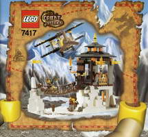 Набор LEGO 7417 Храм на Горе Эверест