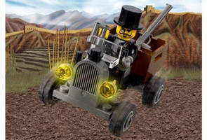 Набор LEGO 7424-2 Маленькая машина