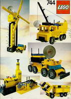 Набор LEGO 744 Универсальный набор