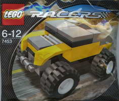 Набор LEGO 7453 Черно-Желтый Гонщик