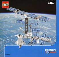 Набор LEGO 7467 Международная Космическая Станция