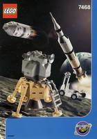 Набор LEGO Полет на Луну