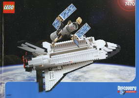 Набор LEGO 7470 Космический Шаттл Дискавери