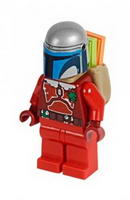 Набор LEGO 75023-25 Праздничный Джанго Фетт