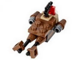 Набор LEGO 75056-20 Праздничный спидер-мотоцикл