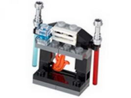 Набор LEGO 75056-24 Праздничный камин