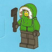 Набор LEGO 7553-10 Рыбак