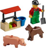 Набор LEGO 7566 Минифигурки, серия 15