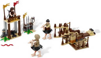 Набор LEGO 7570 Страусиные бега
