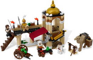 Набор LEGO 7571 Битва за Кинжал