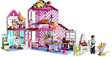 Набор LEGO 7586 Радостный дом