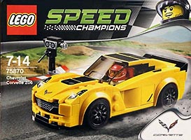 Набор LEGO Шевроле Корвет Z06