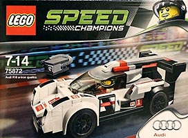 Набор LEGO Ауди R18 E-TRON Кватро